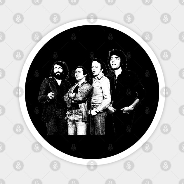 10cc retro portrait Magnet by LEMESGAKPROVE